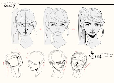 How to Draw - Face
